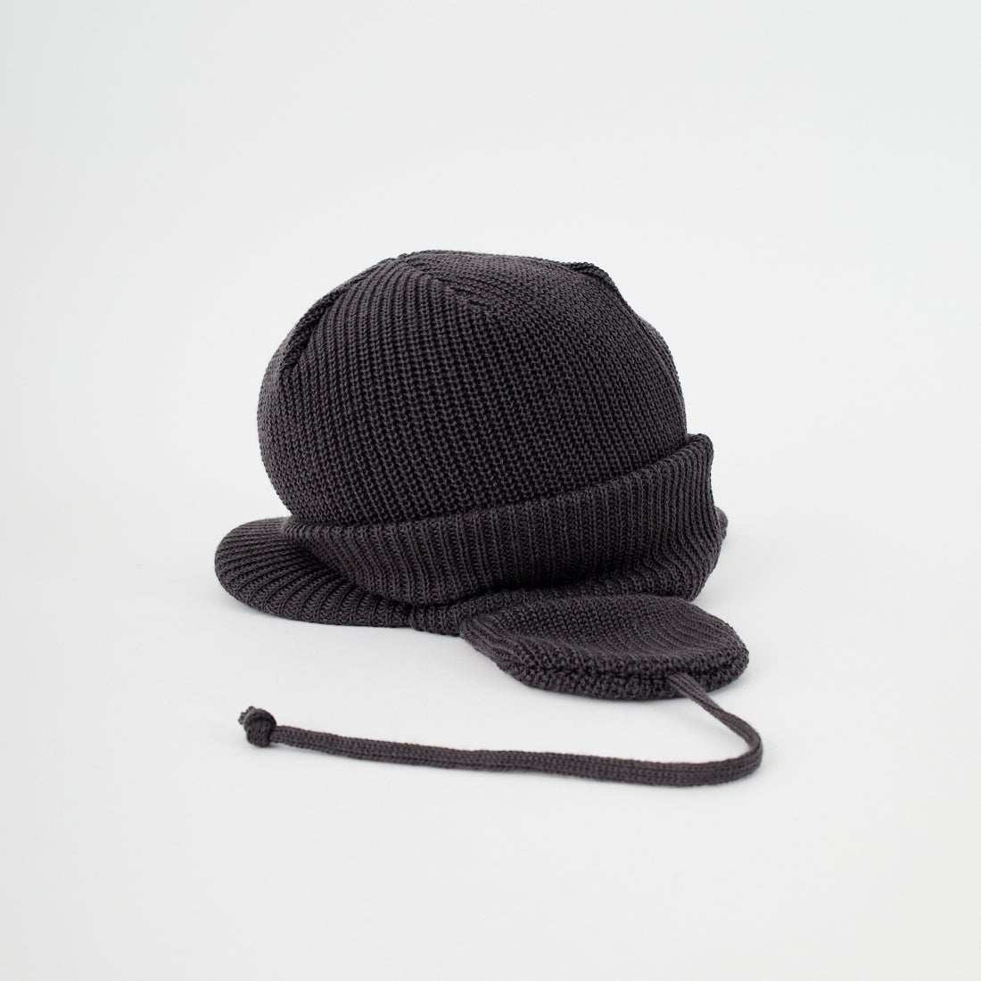 RACAL [ラカル] イヤーブリムビーニー [RL-25-1407] CHARCOAL