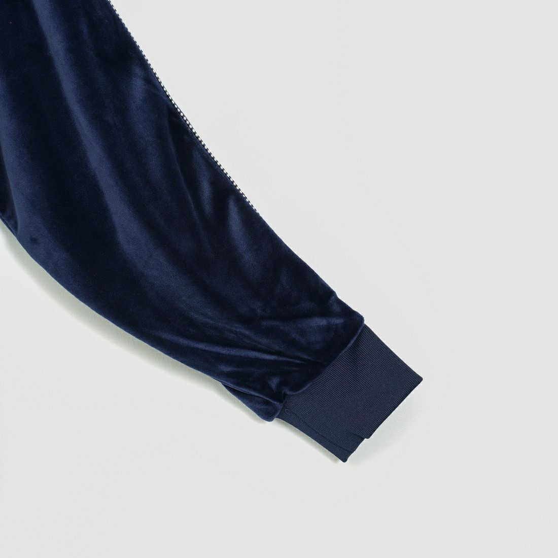 33Degrees [サーティスリーディグリーズ] ベロアスカクルースウェット [TDR-254-063] 60 NVY