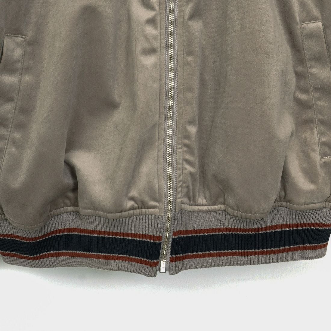 33Degrees [サーティスリーディグリーズ] ベロアスカジャン [TDR-254-061] 38 GRG