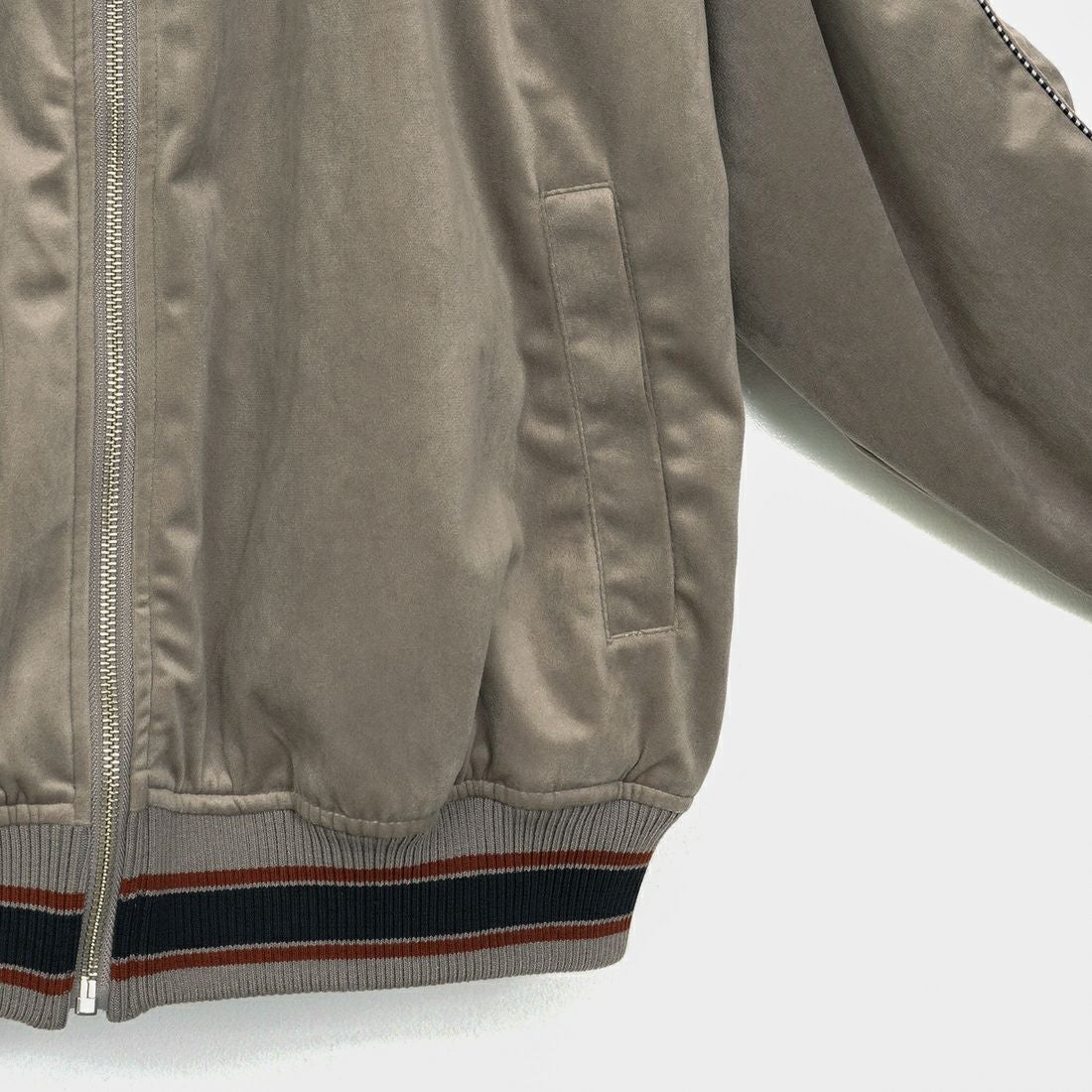 33Degrees [サーティスリーディグリーズ] ベロアスカジャン [TDR-254-061] 38 GRG