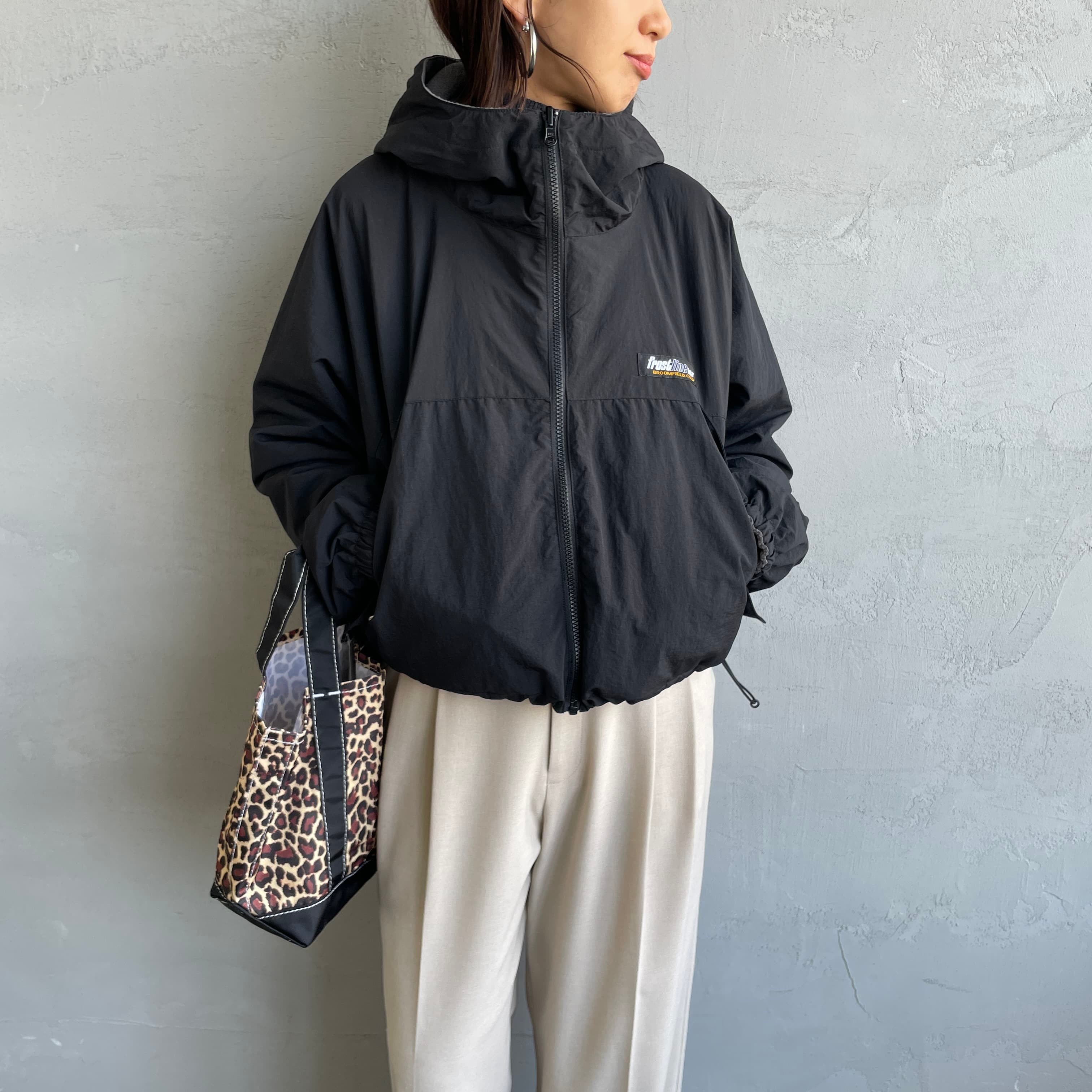 frostline [フロストライン] 別注 リバーシブルフードブルゾン [FL15