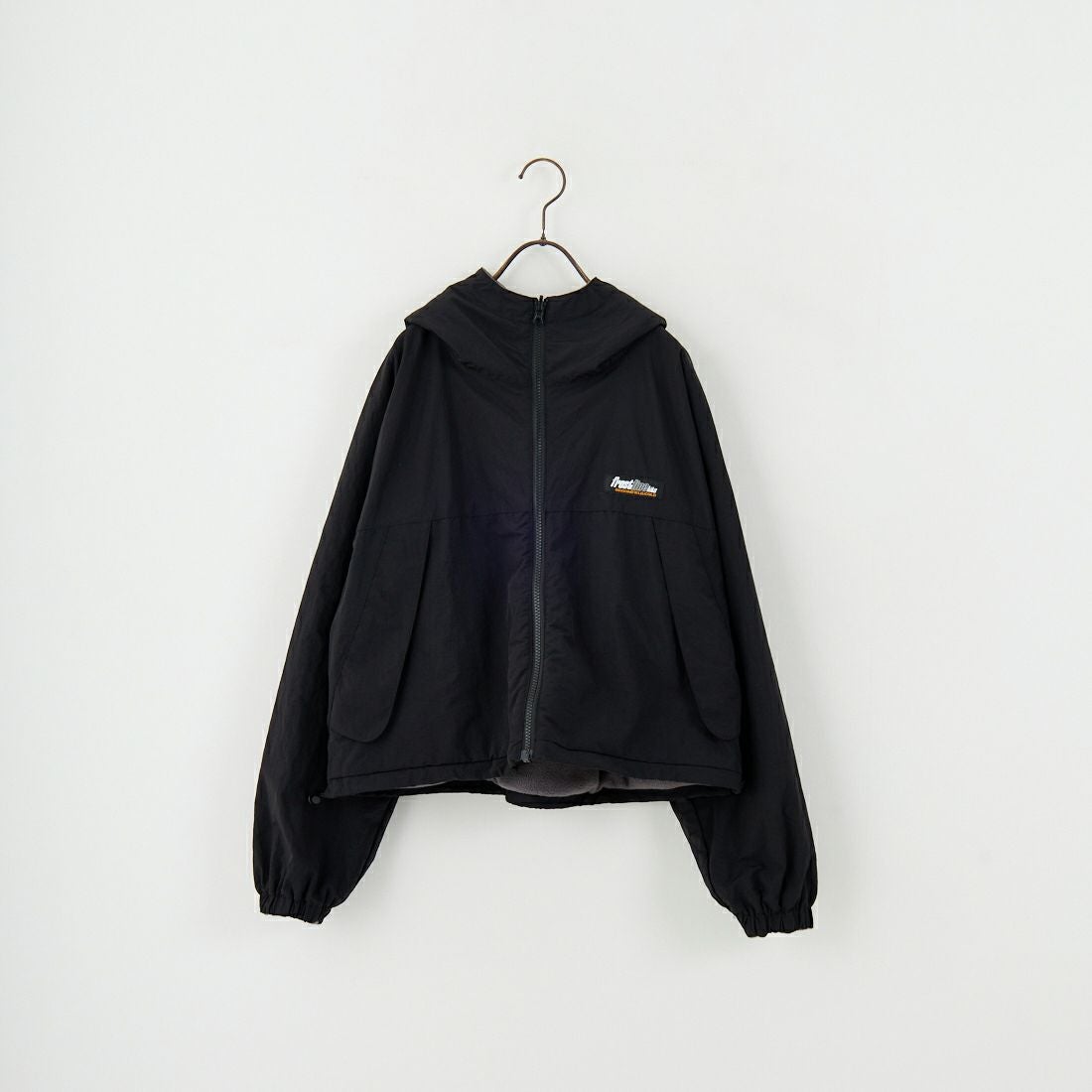 frostline [フロストライン] 別注 リバーシブルフードブルゾン [FL15-JK-IN5-JF] BLACK