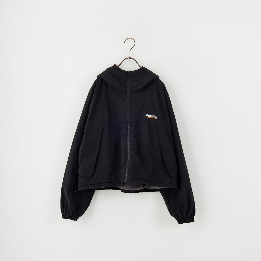 frostline [フロストライン] 別注 リバーシブルフードブルゾン [FL15-JK-IN5-JF] BLACK