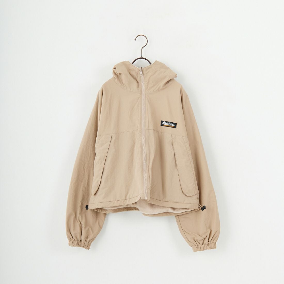frostline [フロストライン] 別注 リバーシブルフードブルゾン [FL15-JK-IN5-JF] BEIGE