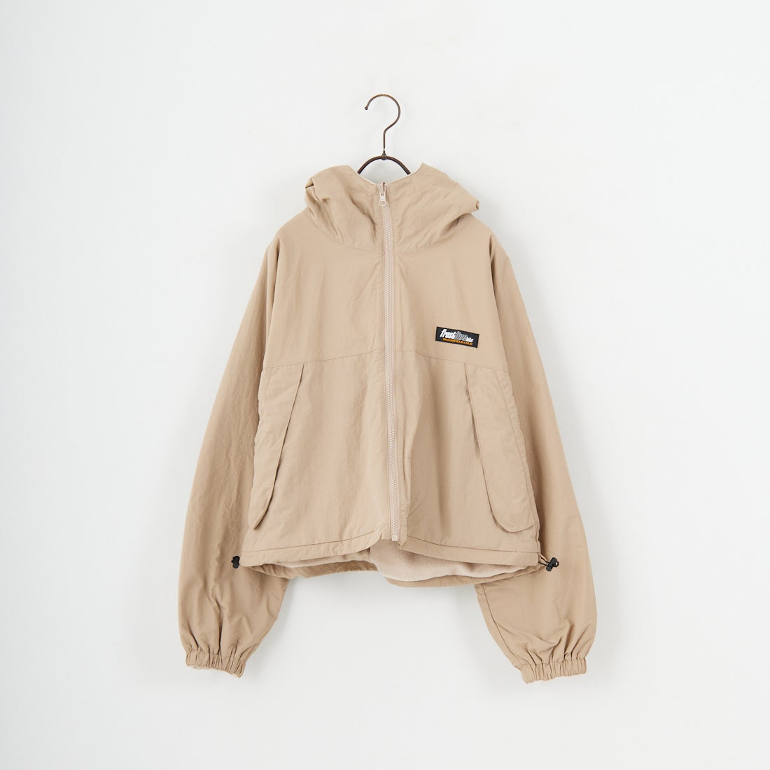 frostline [フロストライン] 別注 リバーシブルフードブルゾン [FL15-JK-IN5-JF] BEIGE
