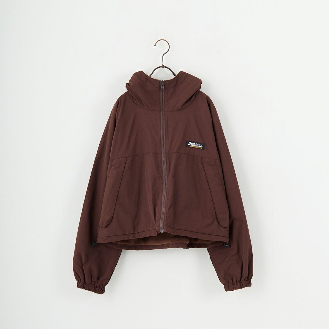 frostline [フロストライン] 別注 リバーシブルフードブルゾン [FL15-JK-IN5-JF] BROWN