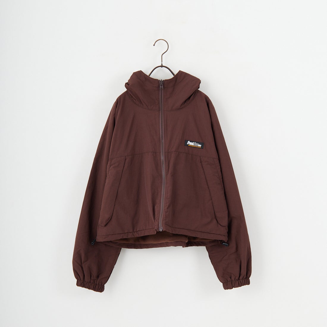 frostline [フロストライン] 別注 リバーシブルフードブルゾン [FL15-JK-IN5-JF] BROWN