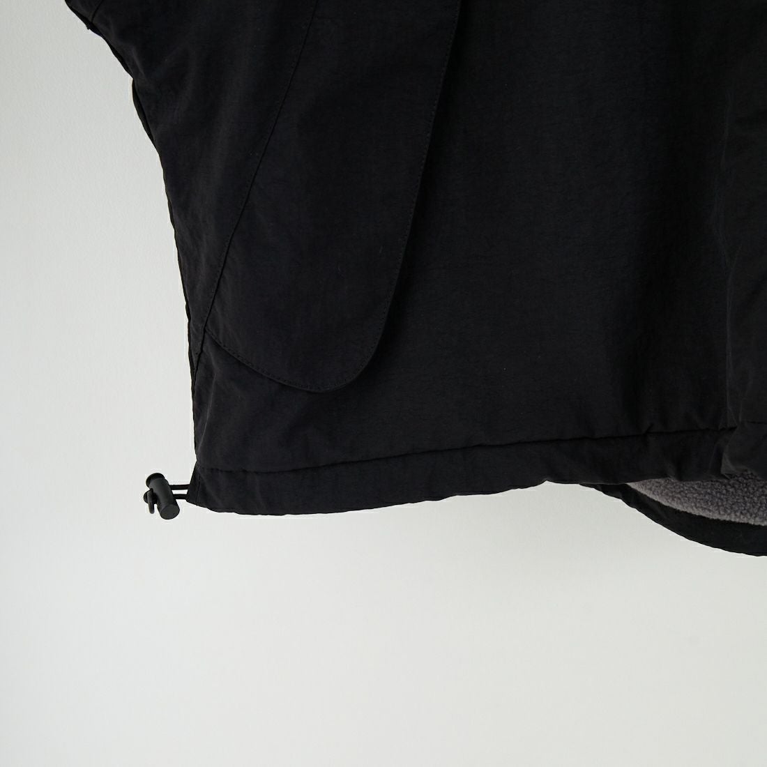 frostline [フロストライン] 別注 リバーシブルフードブルゾン [FL15-JK-IN5-JF] BLACK