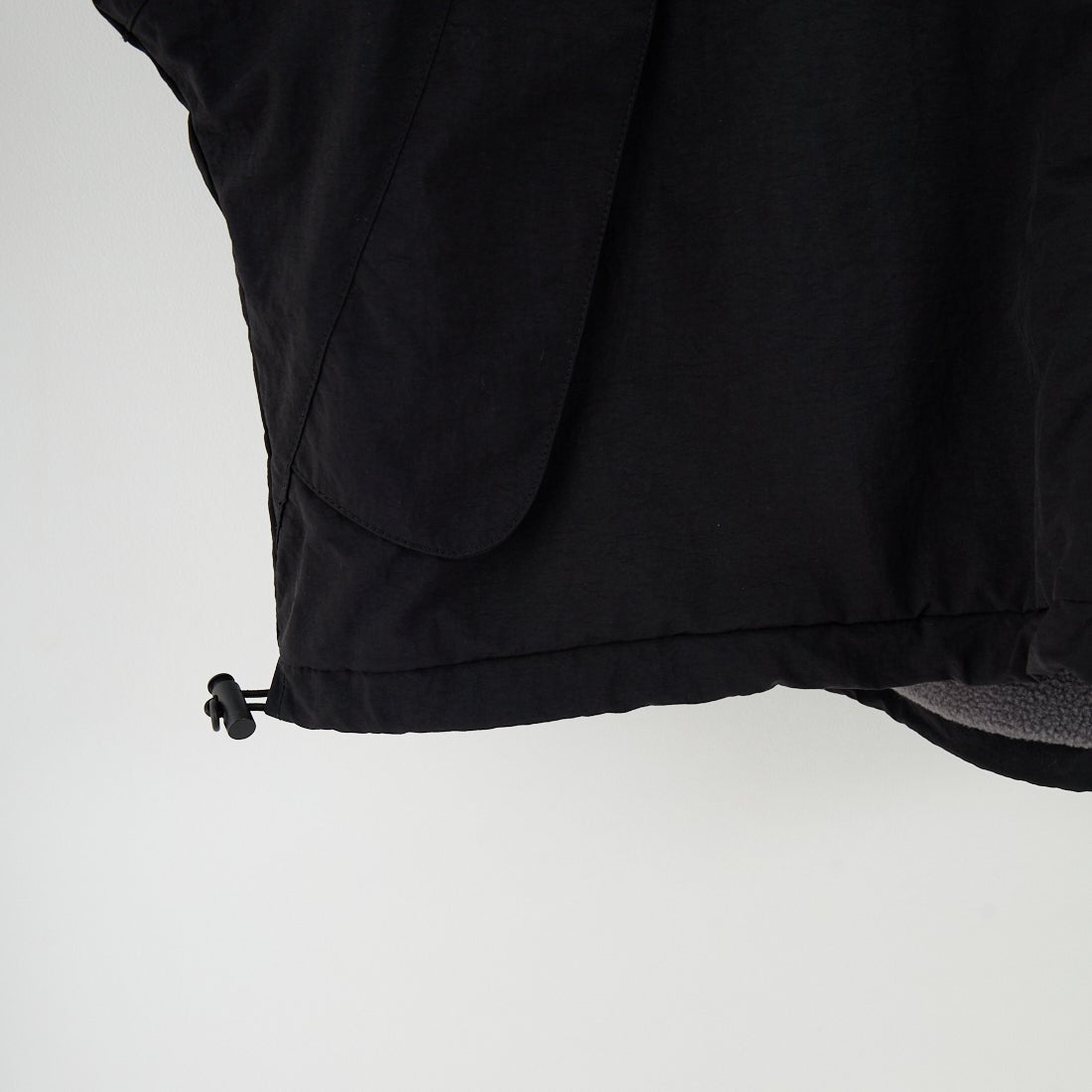 frostline [フロストライン] 別注 リバーシブルフードブルゾン [FL15-JK-IN5-JF] BLACK