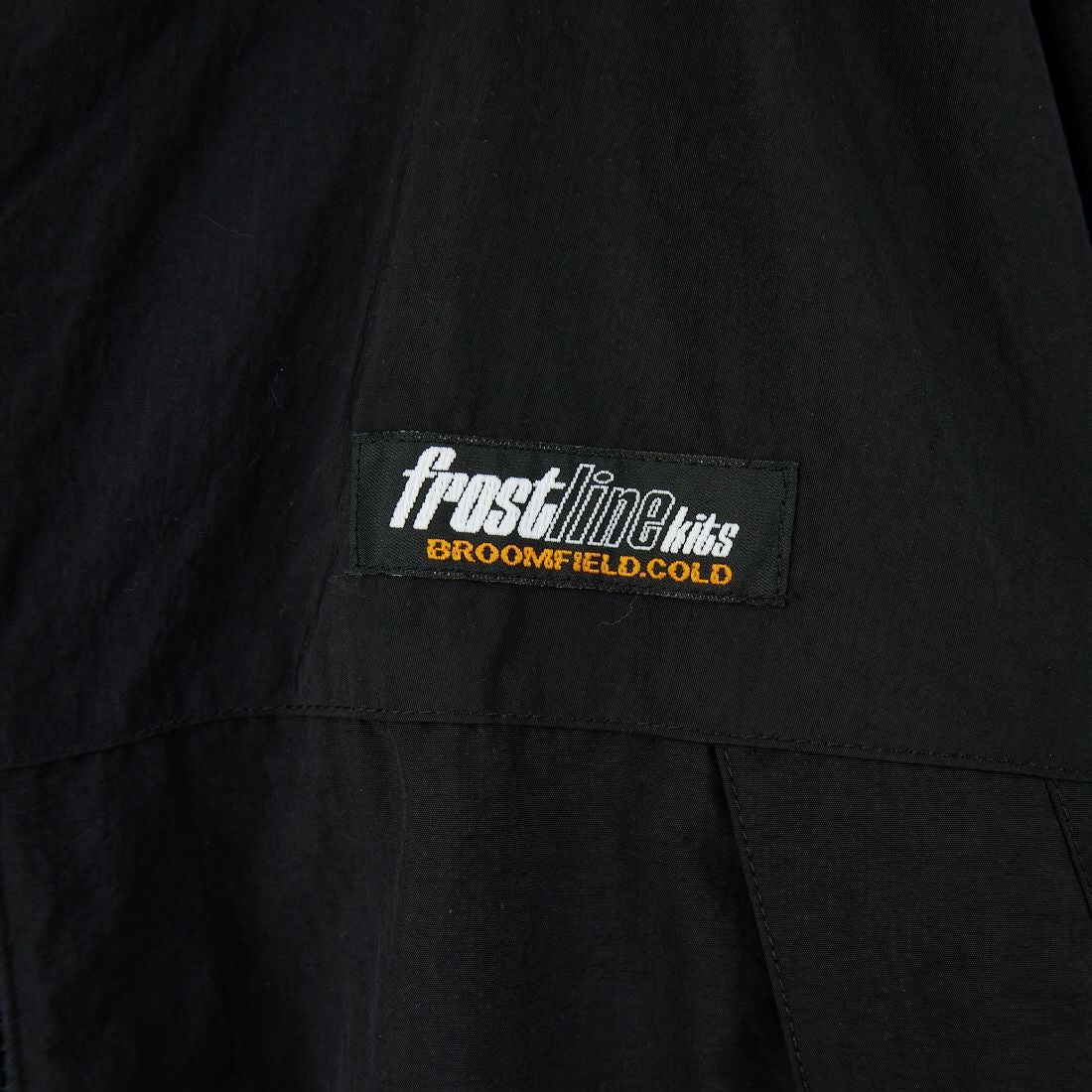 frostline [フロストライン] 別注 リバーシブルフードブルゾン [FL15-JK-IN5-JF] BLACK