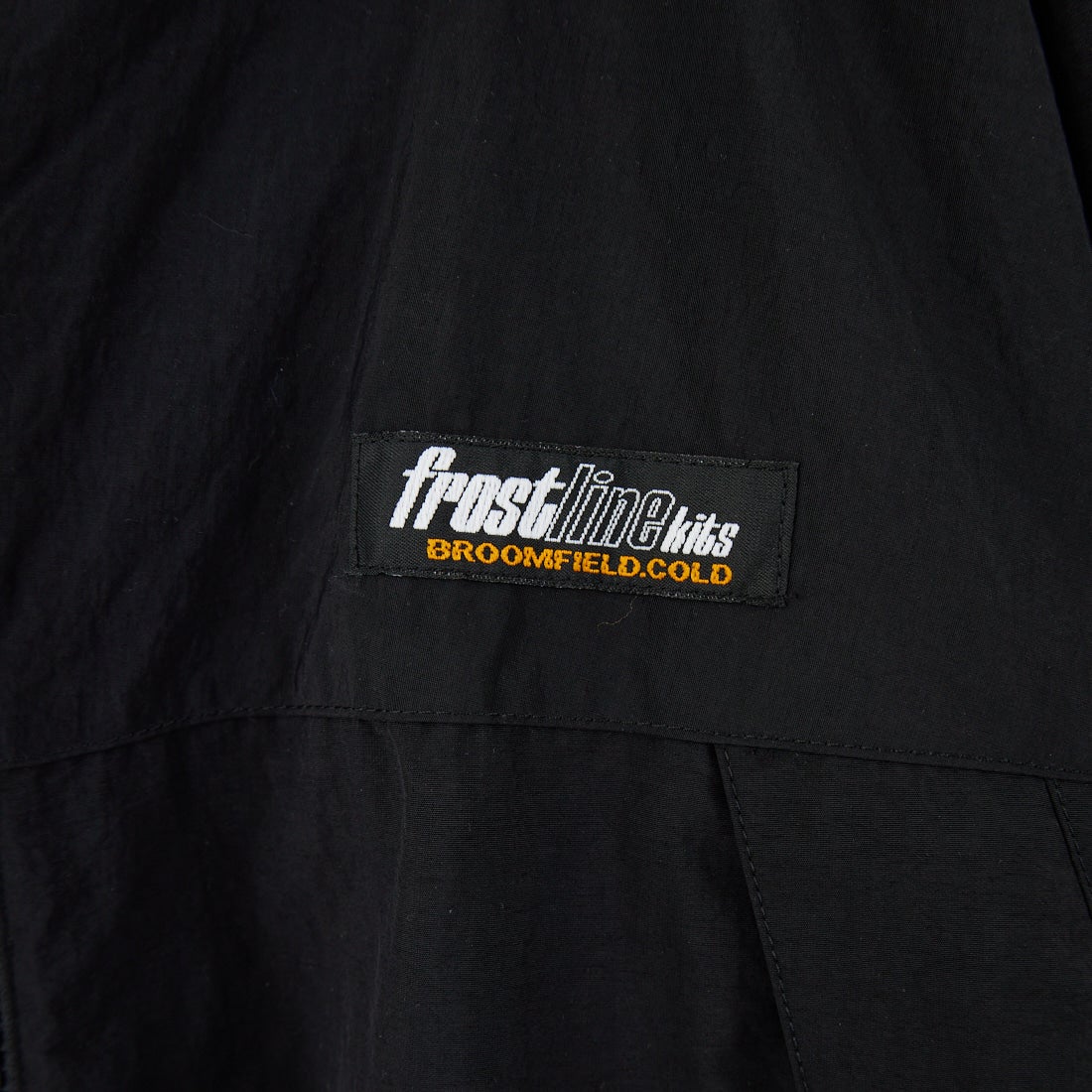 frostline [フロストライン] 別注 リバーシブルフードブルゾン [FL15-JK-IN5-JF] BLACK