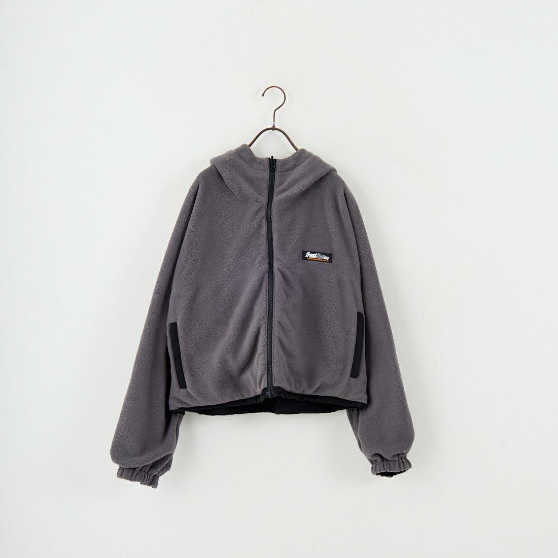 frostline [フロストライン] 別注 リバーシブルフードブルゾン [FL15-JK-IN5-JF] BLACK