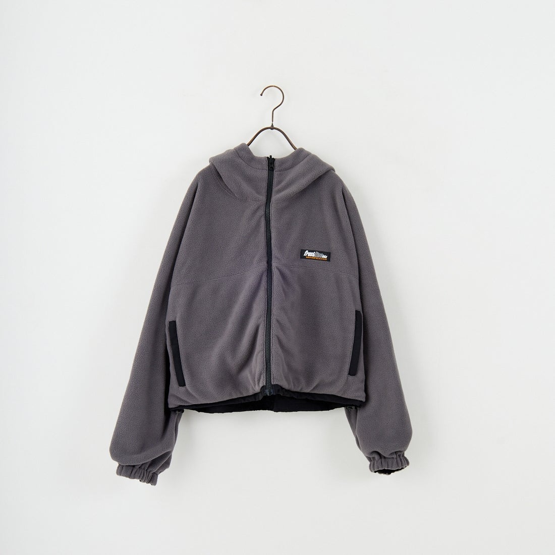frostline [フロストライン] 別注 リバーシブルフードブルゾン [FL15-JK-IN5-JF] BLACK