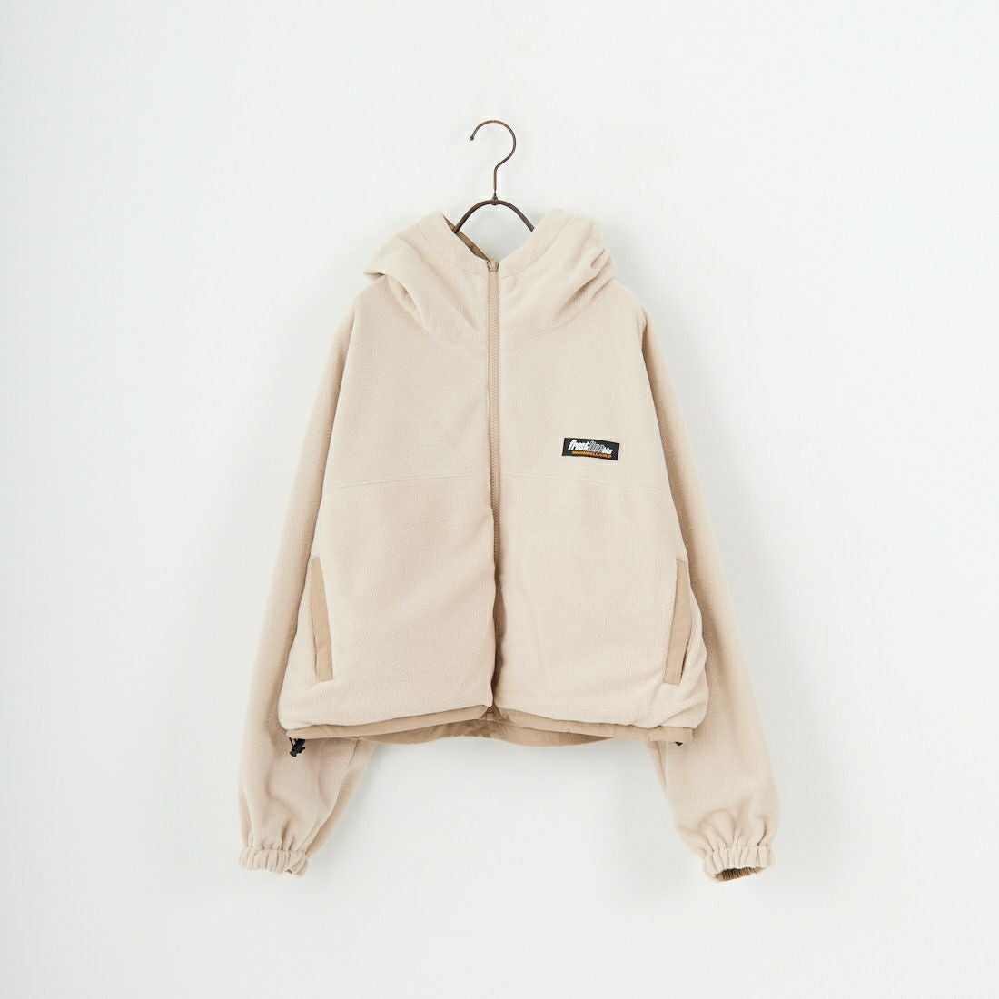 frostline [フロストライン] 別注 リバーシブルフードブルゾン [FL15-JK-IN5-JF] BEIGE