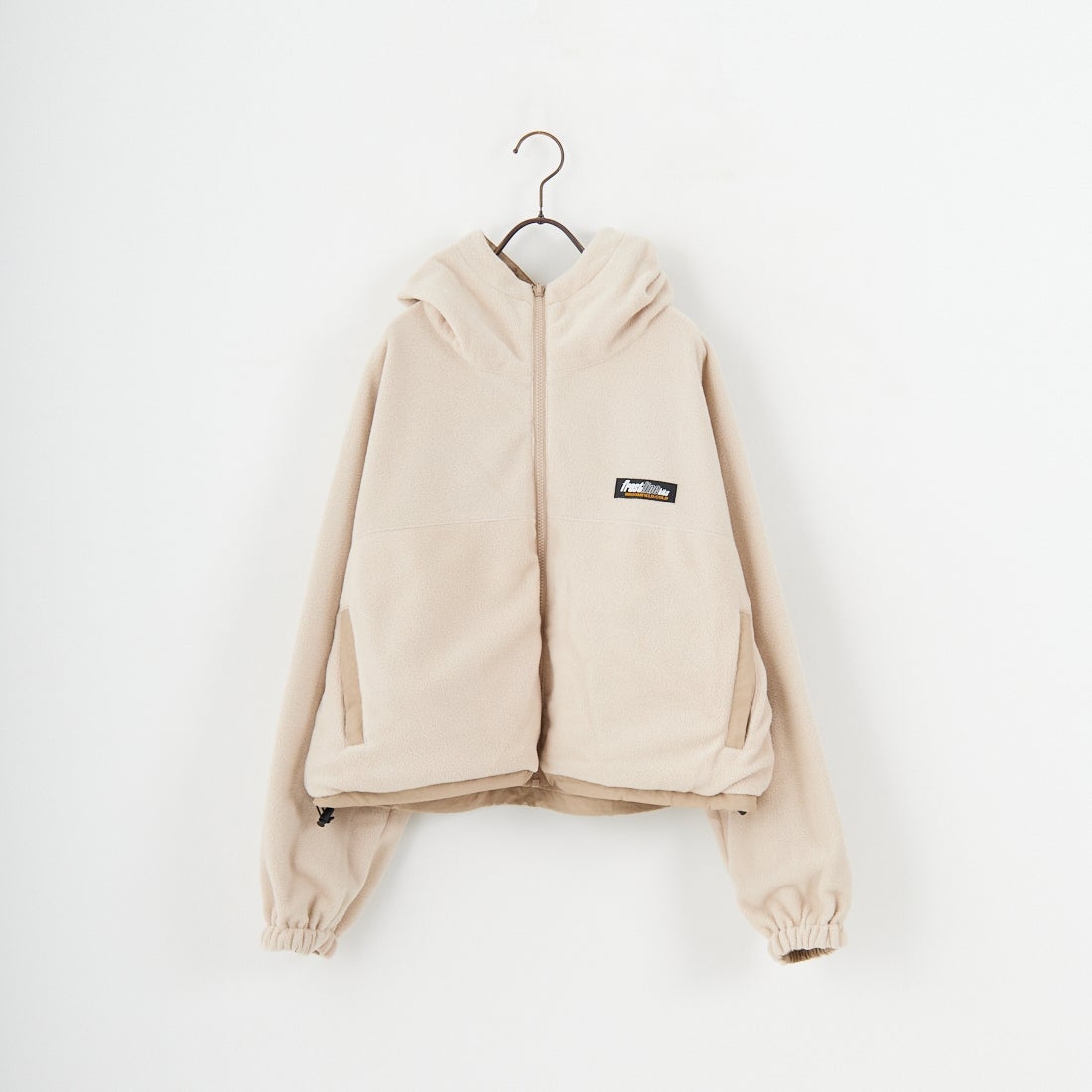 frostline [フロストライン] 別注 リバーシブルフードブルゾン [FL15-JK-IN5-JF] BEIGE