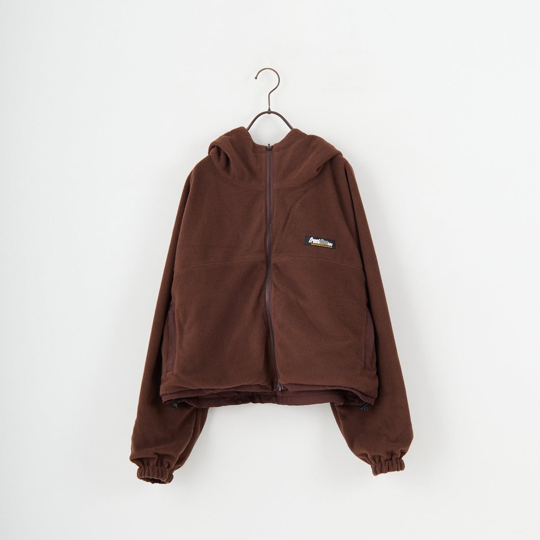frostline [フロストライン] 別注 リバーシブルフードブルゾン [FL15-JK-IN5-JF] BROWN