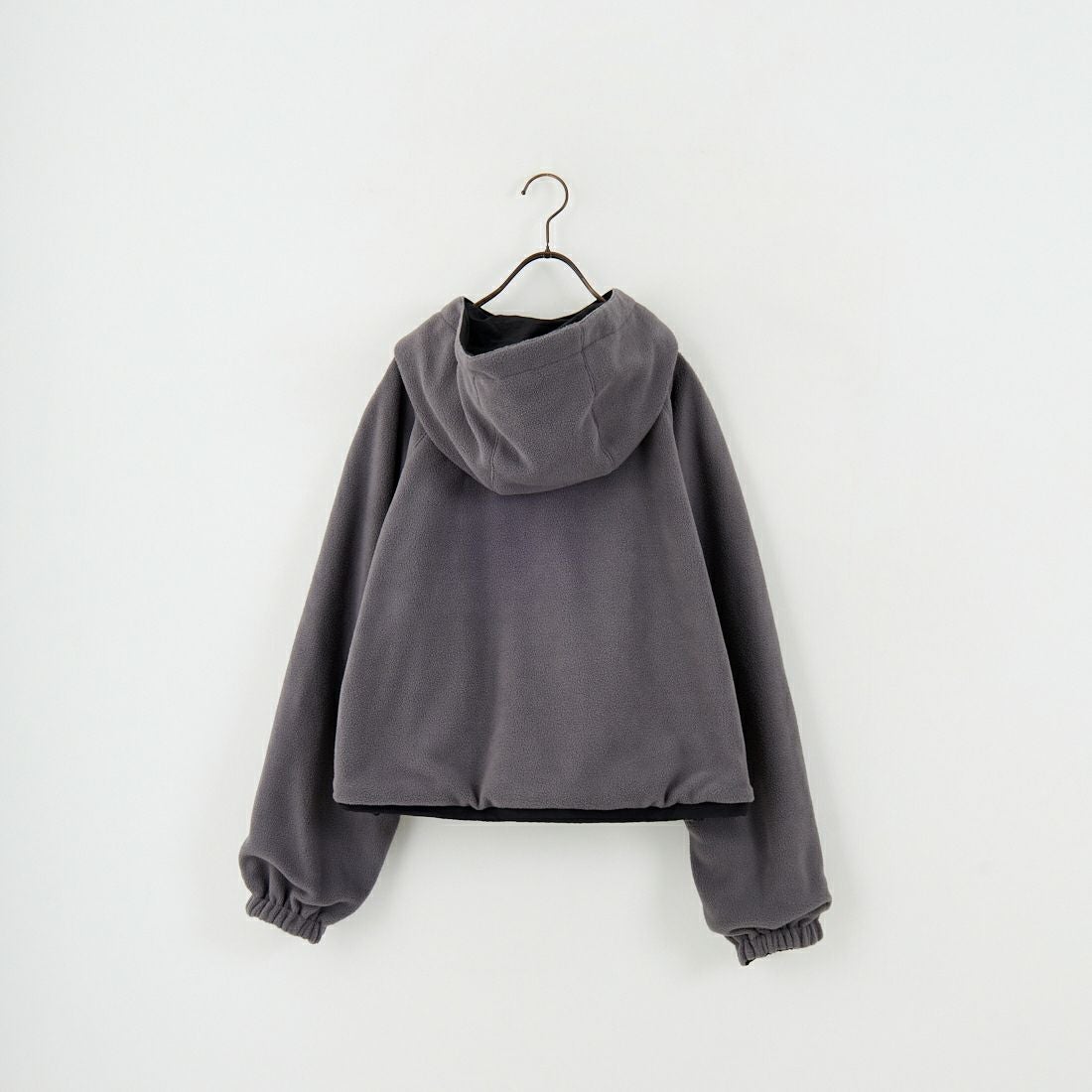 frostline [フロストライン] 別注 リバーシブルフードブルゾン [FL15-JK-IN5-JF] BLACK