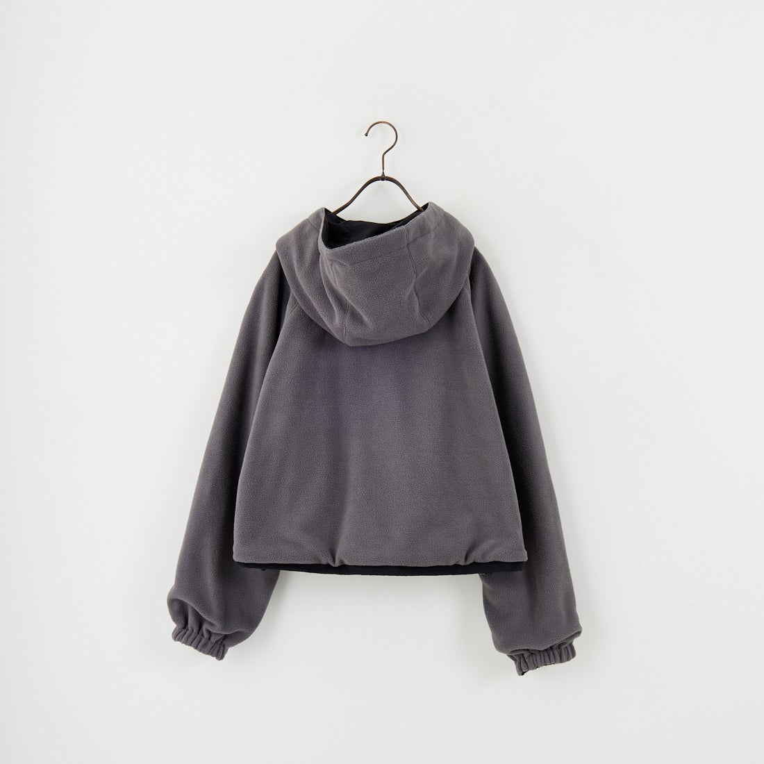 frostline [フロストライン] 別注 リバーシブルフードブルゾン [FL15-JK-IN5-JF] BLACK