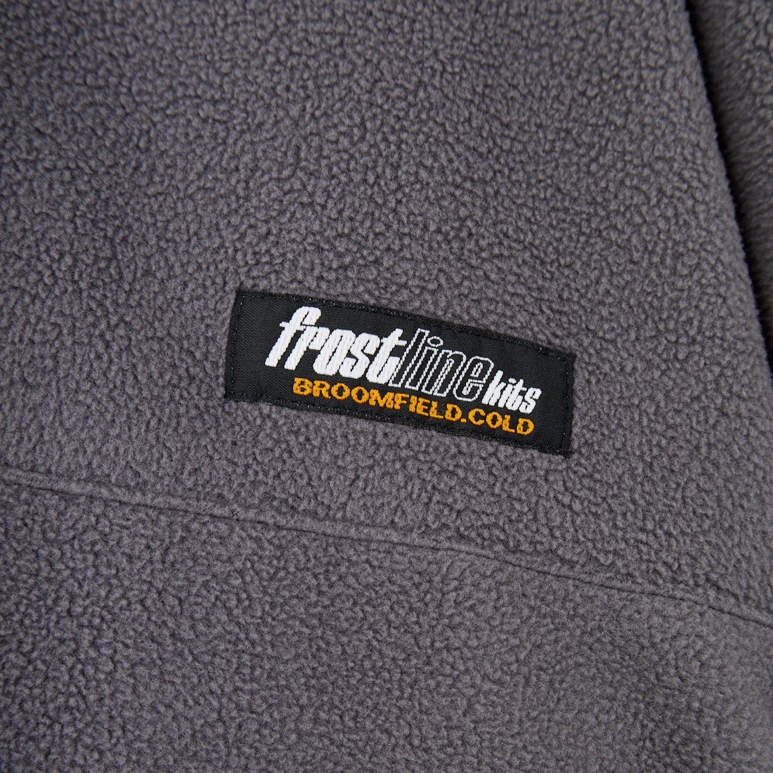 frostline [フロストライン] 別注 リバーシブルフードブルゾン [FL15-JK-IN5-JF] BLACK