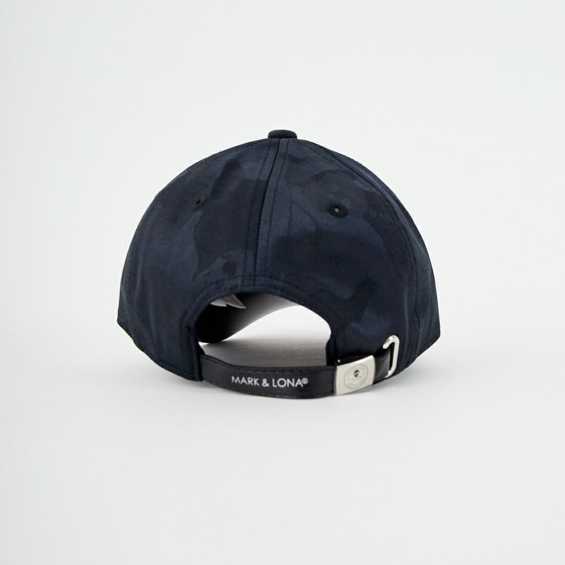 MARK & LONA [マークアンドロナ] スカルカモベースボールキャップ [MLF-5C-FC10] BLACK