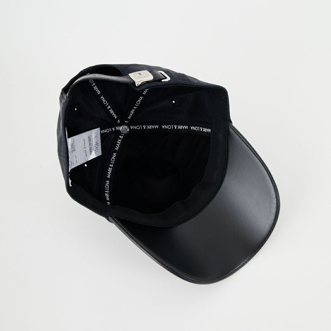 MARK & LONA [マークアンドロナ] スカルカモベースボールキャップ [MLF-5C-FC10] BLACK