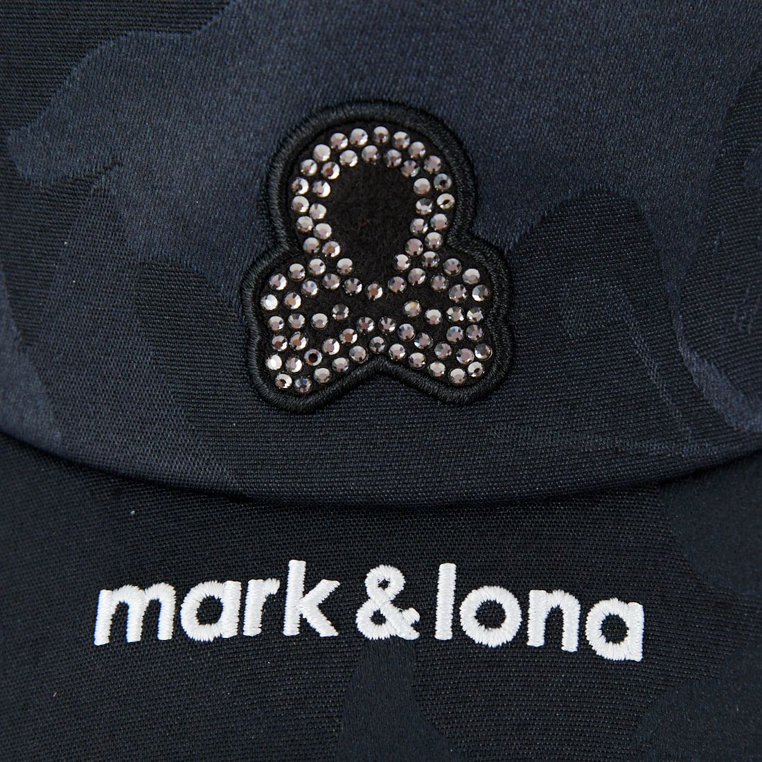 MARK & LONA [マークアンドロナ] スカルカモベースボールキャップ [MLF-5C-FC10] BLACK