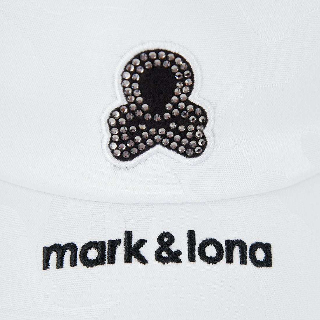 MARK & LONA [マークアンドロナ] スカルカモベースボールキャップ [MLF-5C-FC10] WHITE