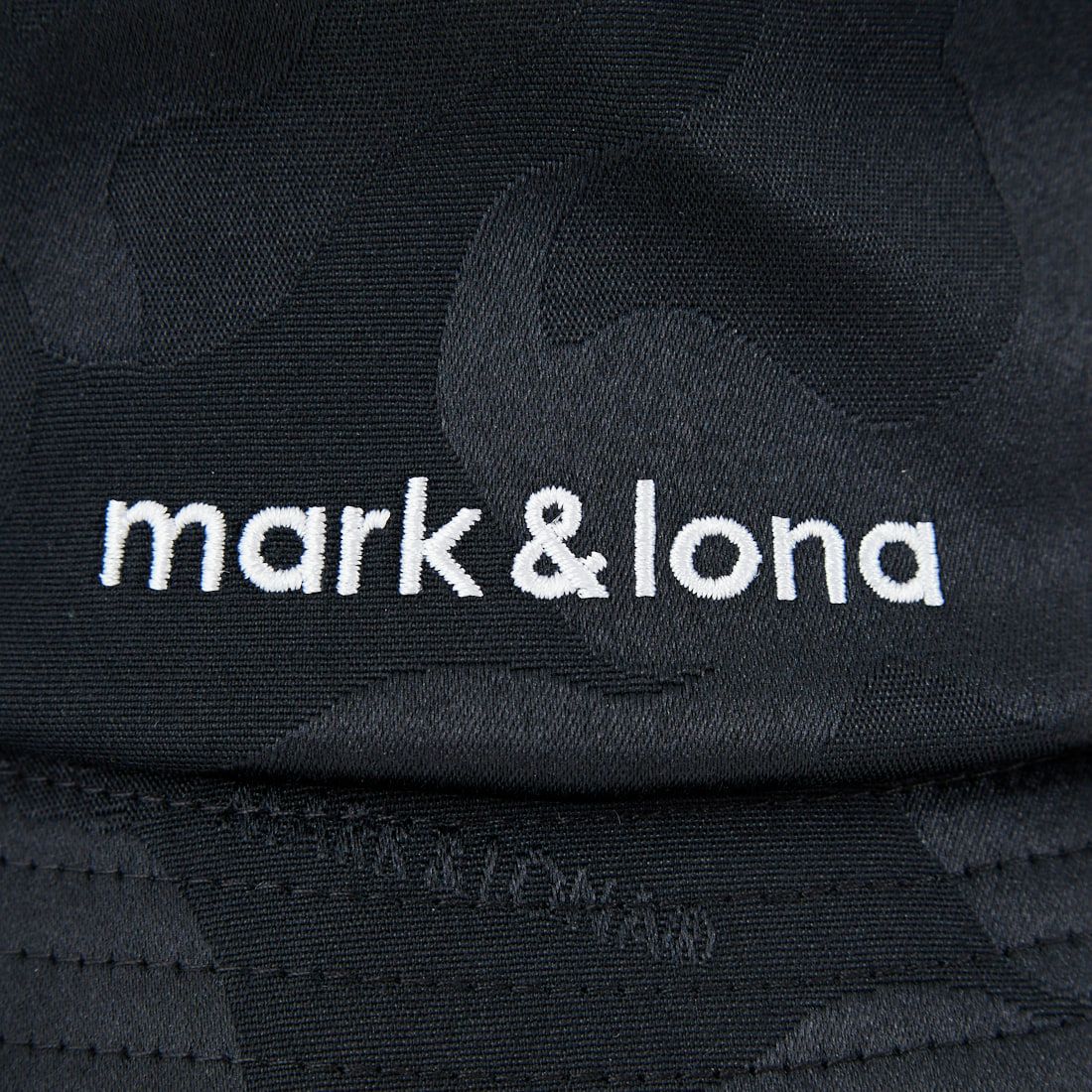 MARK & LONA [マークアンドロナ] スカルカモバケットハット [MLF-5C-FC12] BLACK
