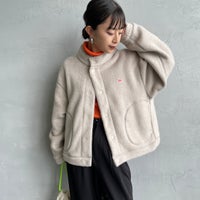 BEIGE&&モデル身長：150cm 着用サイズ：M&&
