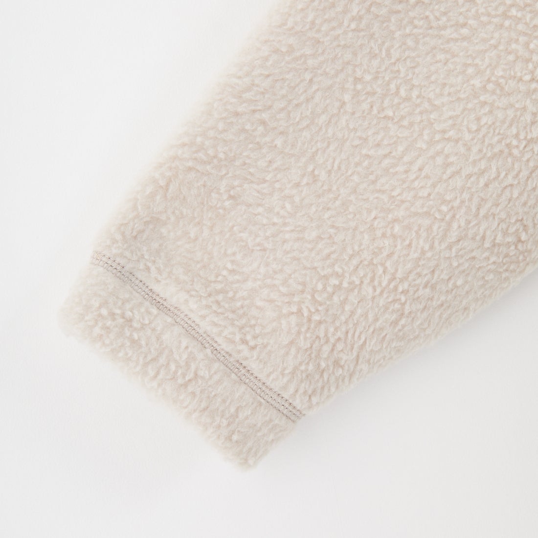 DANTON [ダントン] ダブルフェイスボア スタンドカラージャケット [DT-A0699WNN] BEIGE