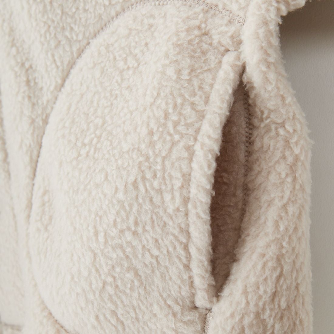 DANTON [ダントン] ダブルフェイスボア スタンドカラージャケット [DT-A0699WNN] BEIGE