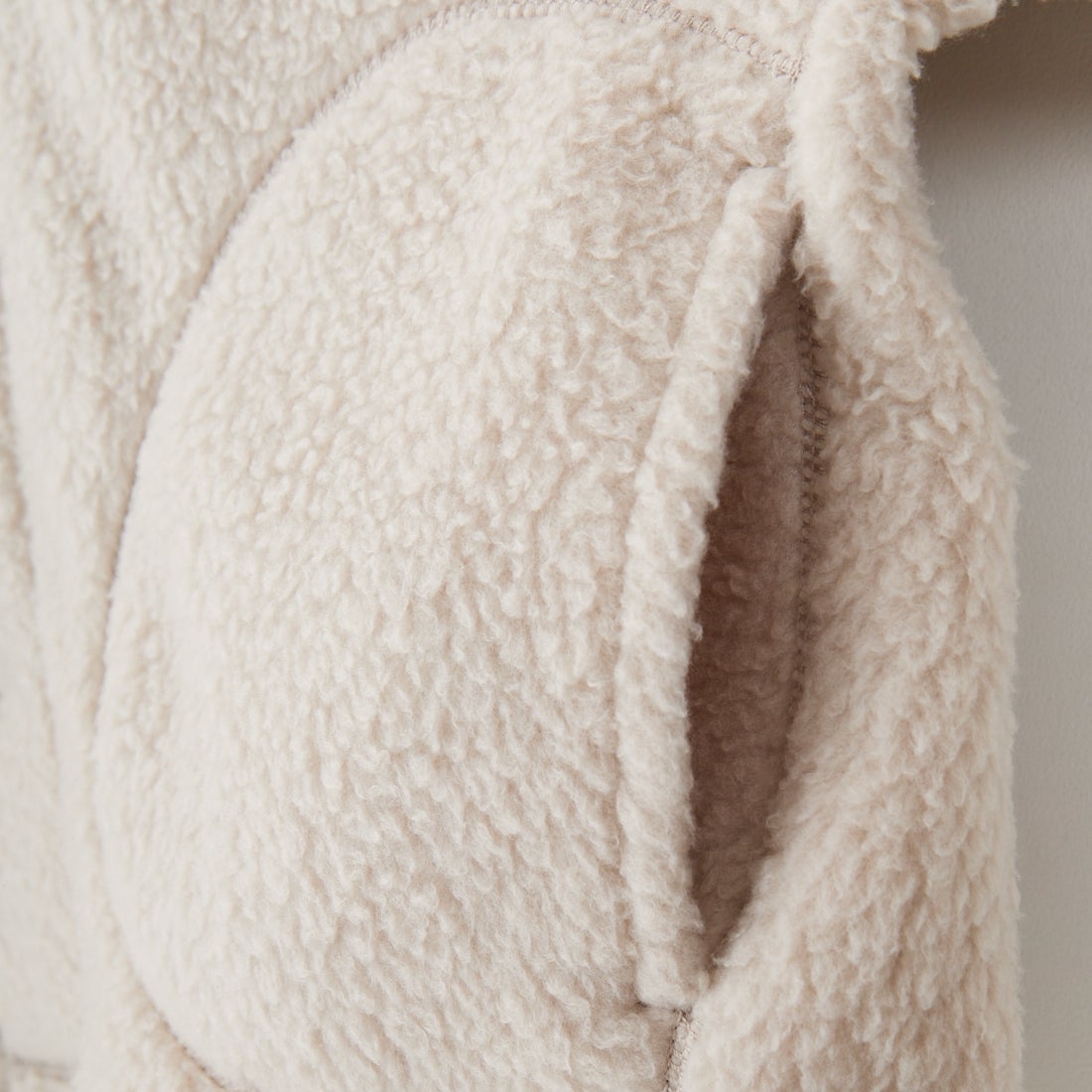 DANTON [ダントン] ダブルフェイスボア スタンドカラージャケット [DT-A0699WNN] BEIGE