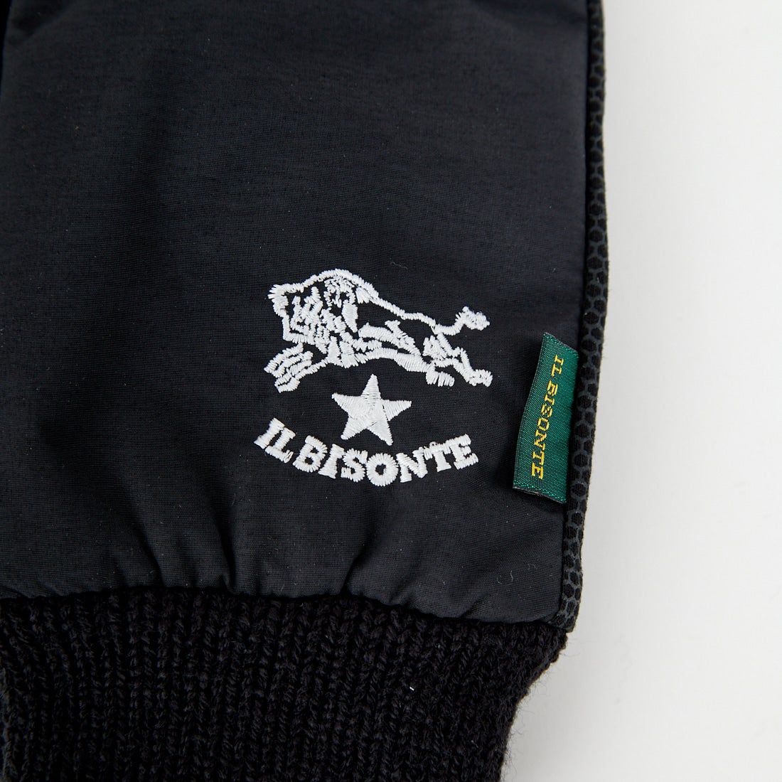 IL BISONTE [イルビゾンテ] コンビグローブ [54252309282] 99 ﾌﾞﾗｯｸ