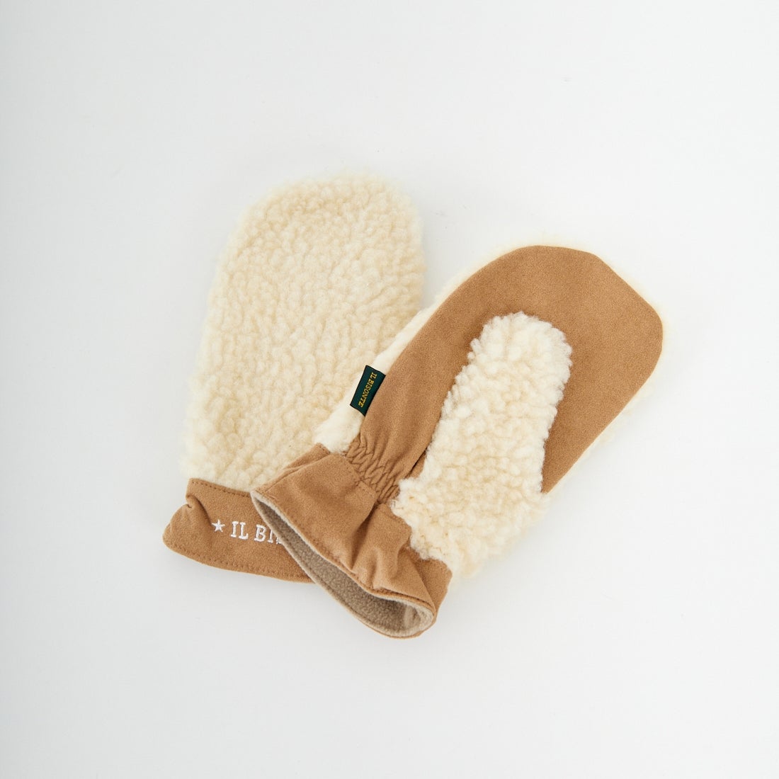 IL BISONTE [イルビゾンテ] コンビミトン [54252309382] 90 ﾎﾜｲﾄ