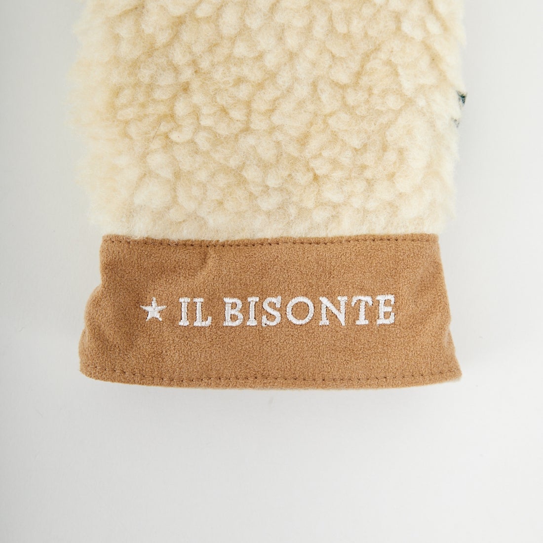 IL BISONTE [イルビゾンテ] コンビミトン [54252309382] 90 ﾎﾜｲﾄ