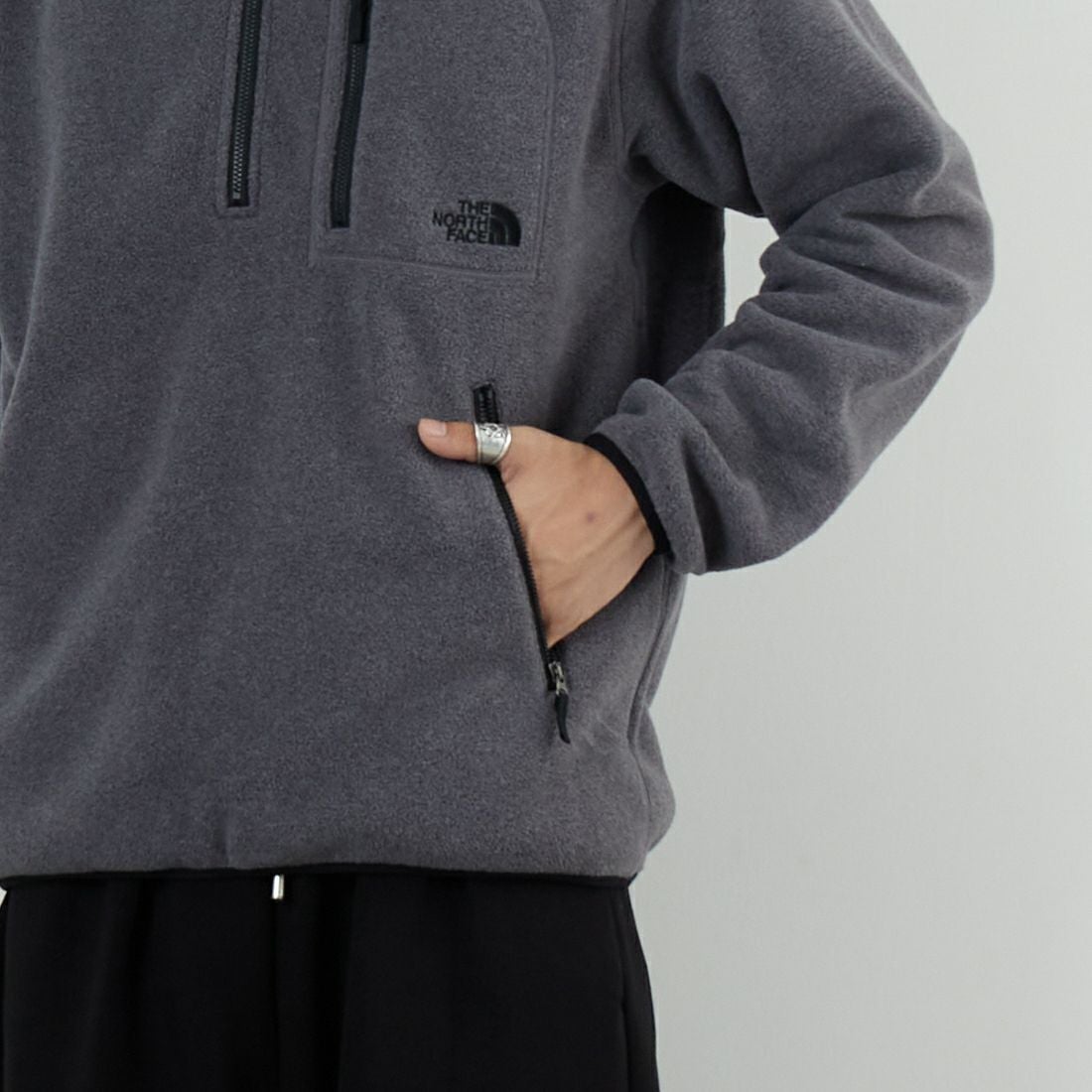 THE NORTH FACE [ザ ノースフェイス] フィールドフリースハーフジップ [NL62531] Z