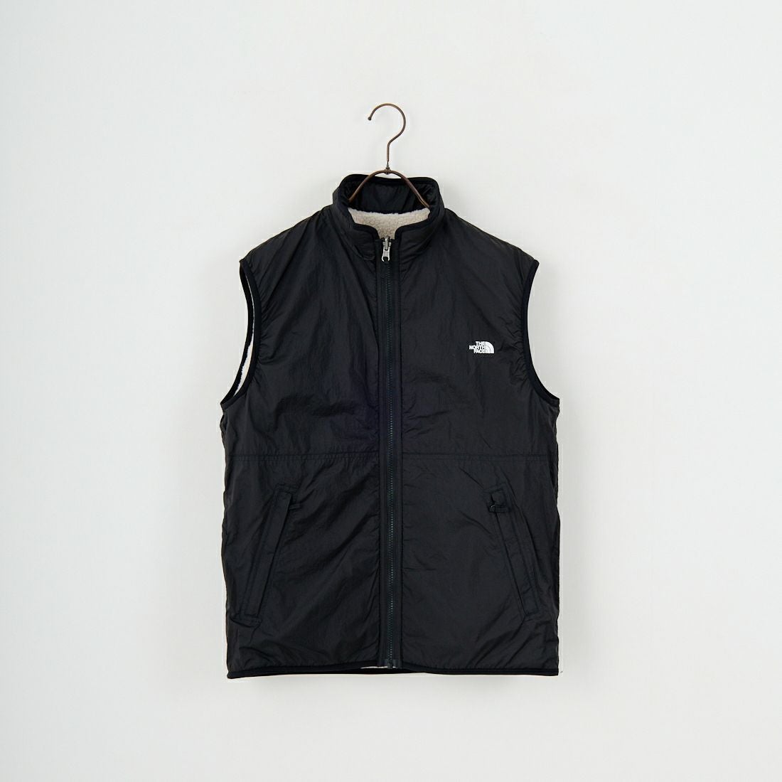 THE NORTH FACE [ザ ノースフェイス] リバーシブル エクストリームパイルフリースベスト [NP72537] FK