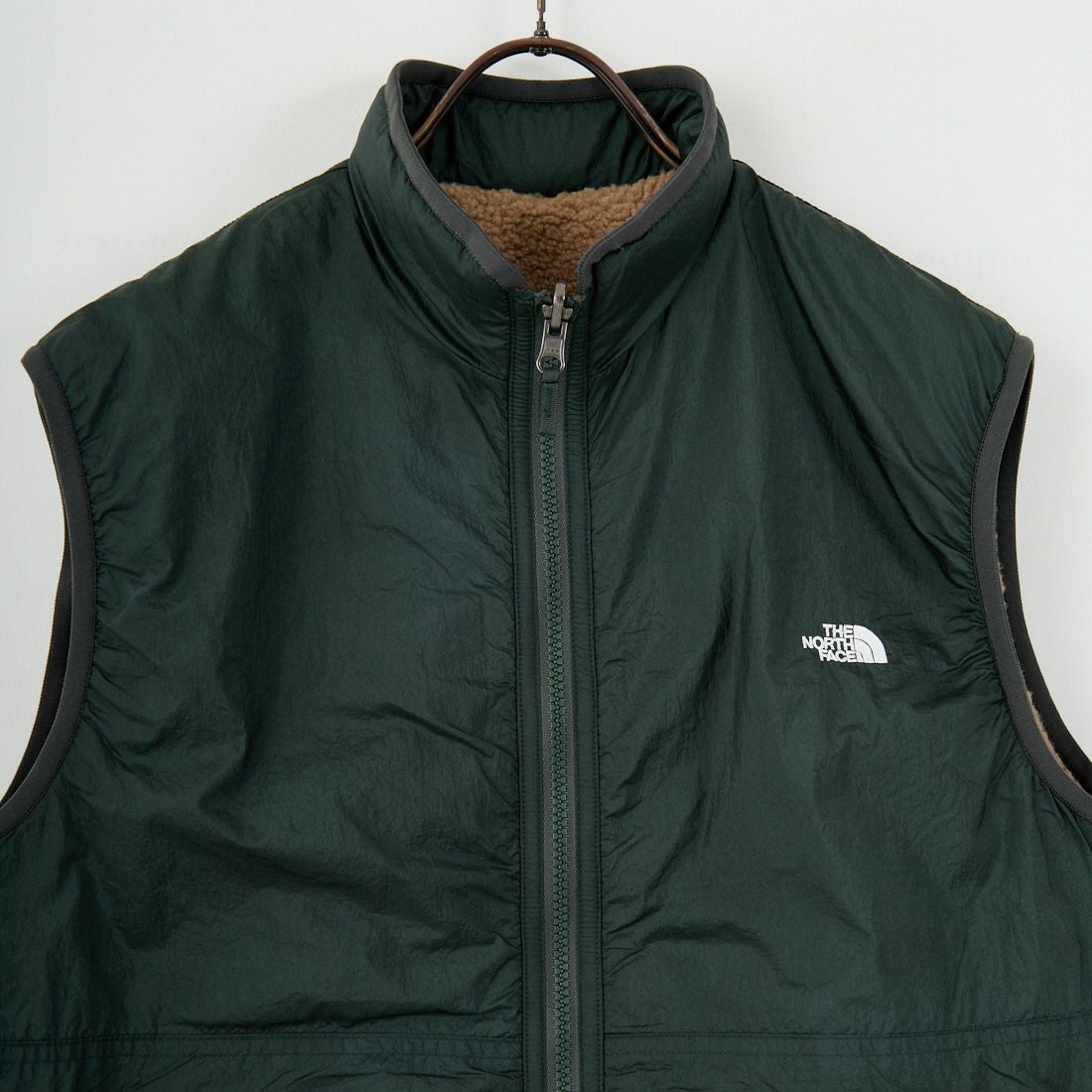 THE NORTH FACE [ザ ノースフェイス] リバーシブル エクストリームパイルフリースベスト [NP72537] CA
