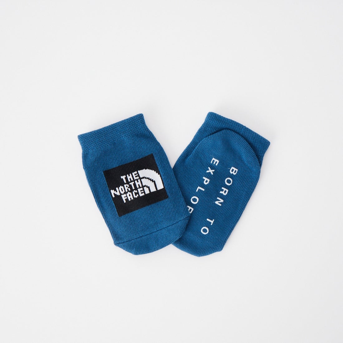 THE NORTH FACE [ザ ノースフェイス] ベビー オーガニック3Pソックス [NNB82313] NS