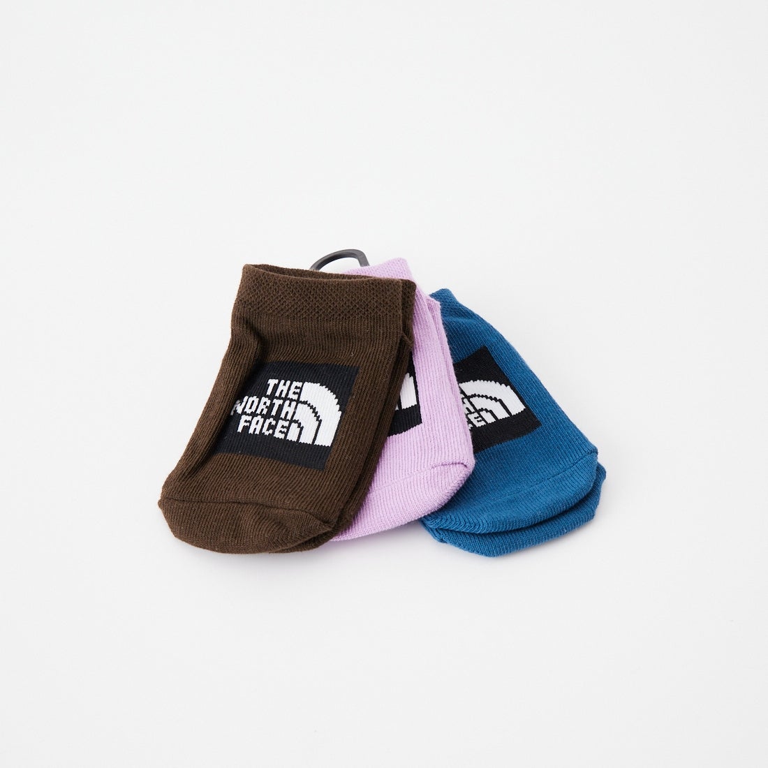 THE NORTH FACE [ザ ノースフェイス] ベビー オーガニック3Pソックス [NNB82313] NS