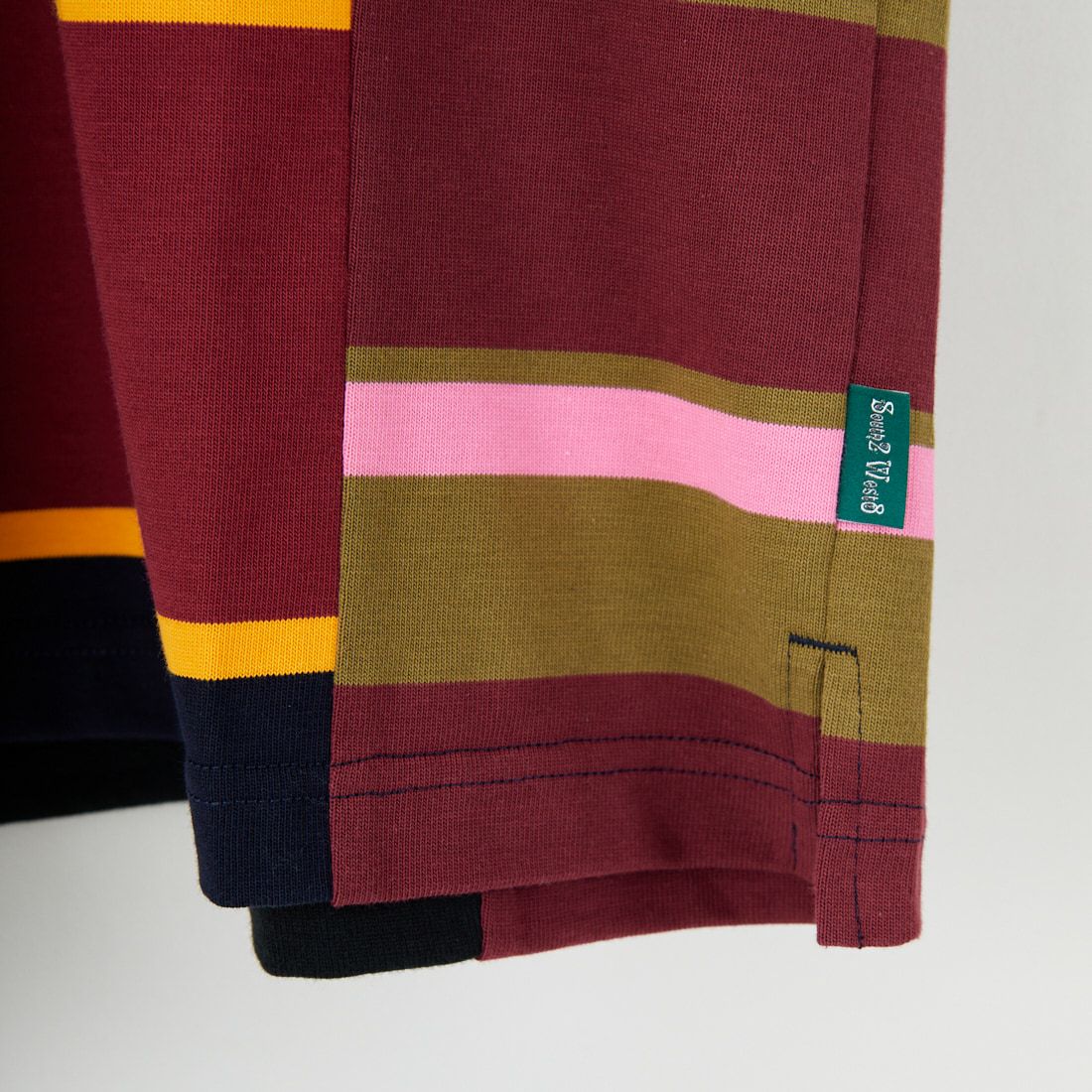 South2West8 [サウスツーウエストエイト] ラガーシャツ [RW650] CRAZY PATT