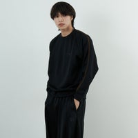 C BLACK&&モデル身長：179cm 着用サイズ：M&&
