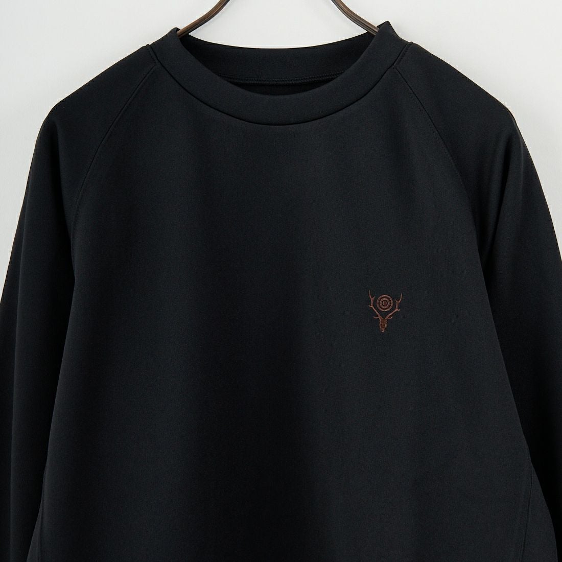 South2West8 [サウスツーウエストエイト] トレーナー クルーネックシャツ [RW635] C BLACK