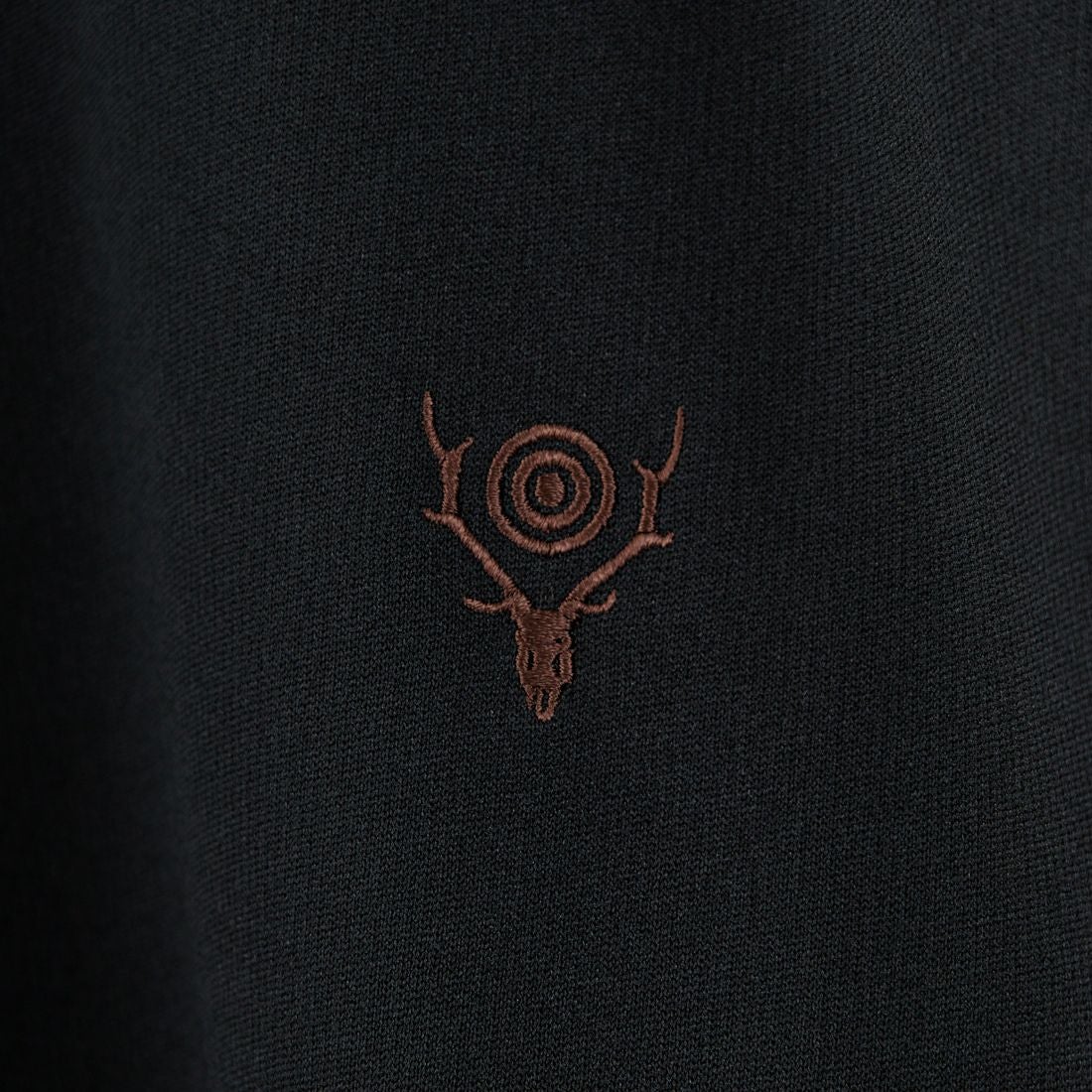 South2West8 [サウスツーウエストエイト] トレーナー クルーネックシャツ [RW635] C BLACK