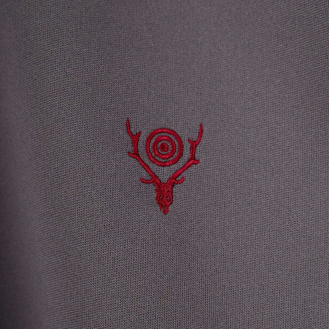 South2West8 [サウスツーウエストエイト] トレーナー クルーネックシャツ [RW635] B GREY