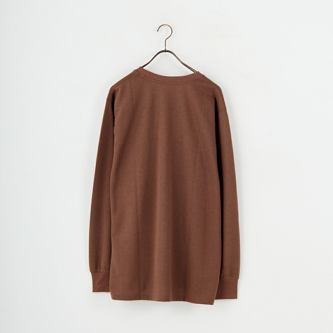 South2West8 [サウスツーウエストエイト] ロングスリーブ クルーネックTシャツ [RW660] BROWN