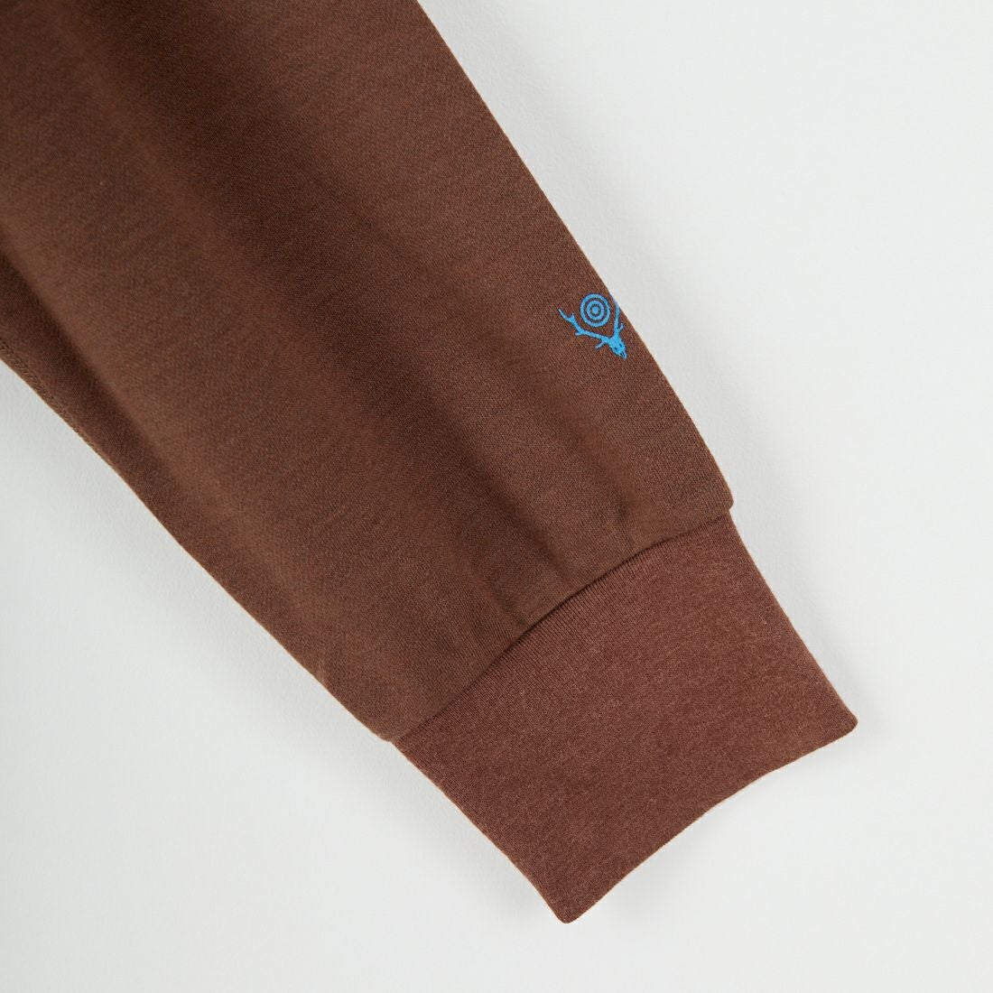 South2West8 [サウスツーウエストエイト] ロングスリーブ クルーネックTシャツ [RW660] BROWN