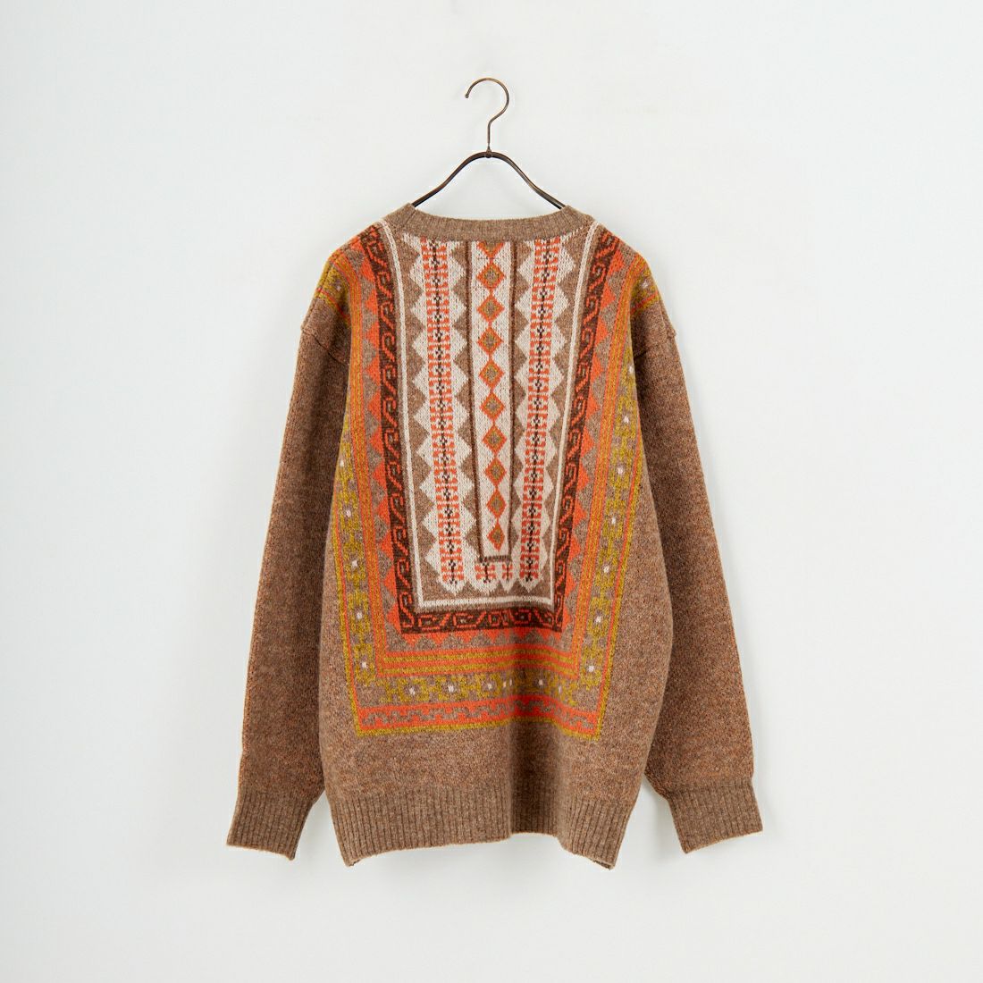 South2West8 [サウスツーウエストエイト] クルーネックセーター [RW667] A BEIGE