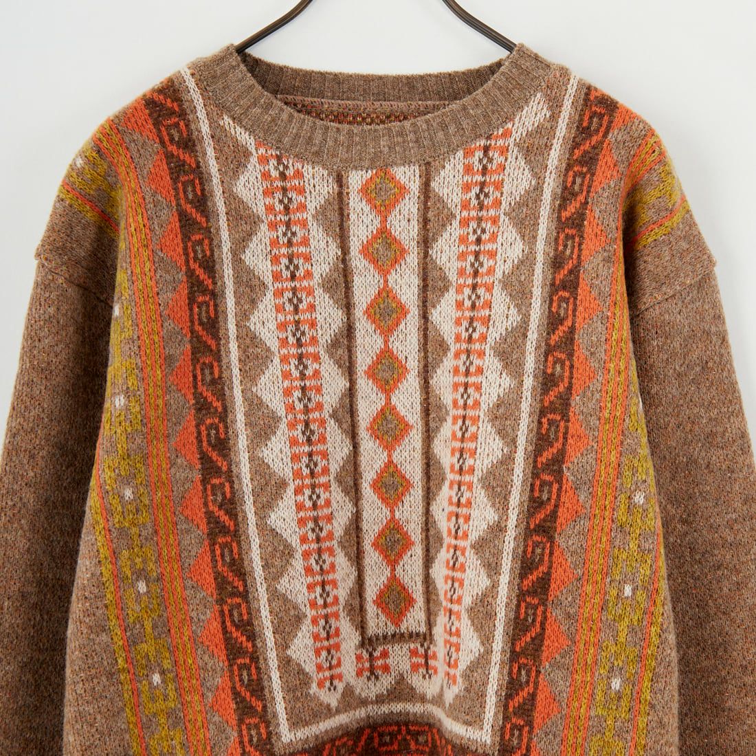 South2West8 [サウスツーウエストエイト] クルーネックセーター [RW667] A BEIGE