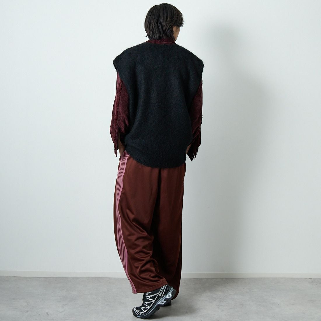 Needles [ニードルズ] モヘアニットベスト SOLID [RW359]｜ジーンズ